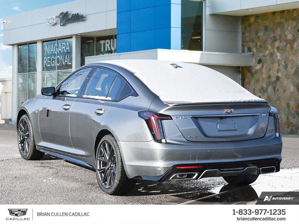 2024 Cadillac CT5 in St. Catharines, Ontario - 4 - w1024h768px