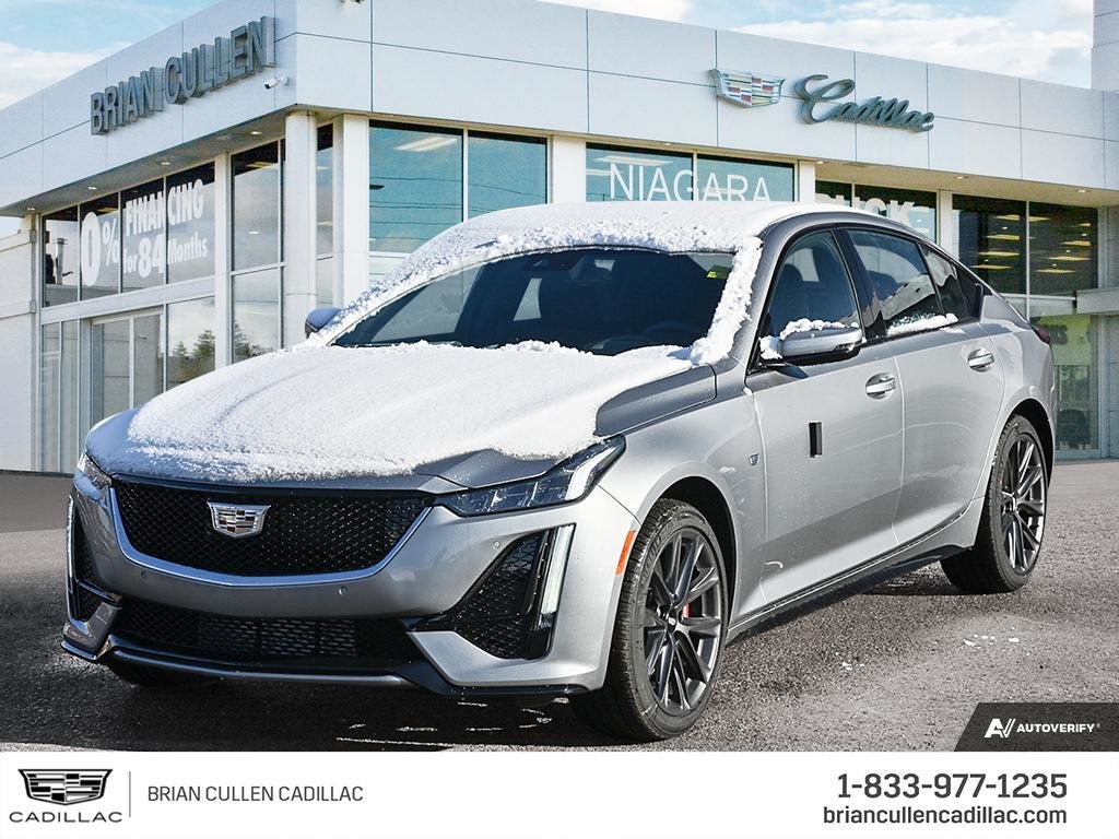 2024 Cadillac CT5 in St. Catharines, Ontario - 1 - w1024h768px