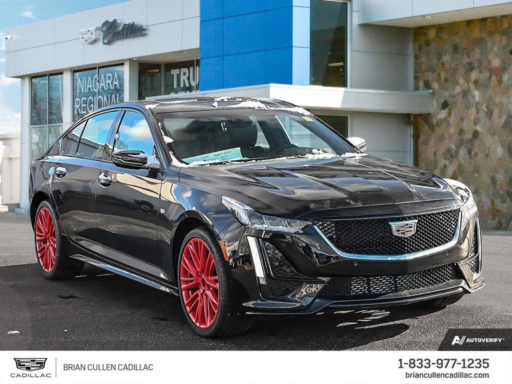 2024 Cadillac CT5 in St. Catharines, Ontario - 7 - w1024h768px