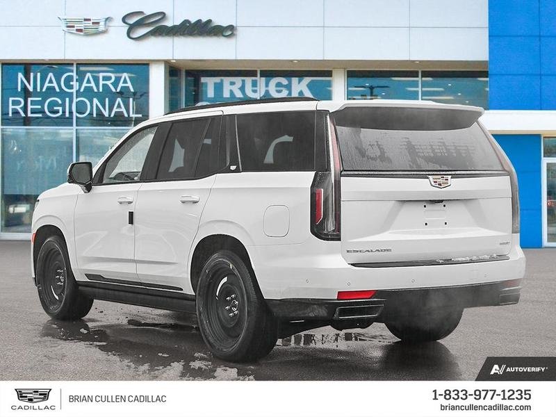 2024 Cadillac Escalade in St. Catharines, Ontario - 3 - w1024h768px