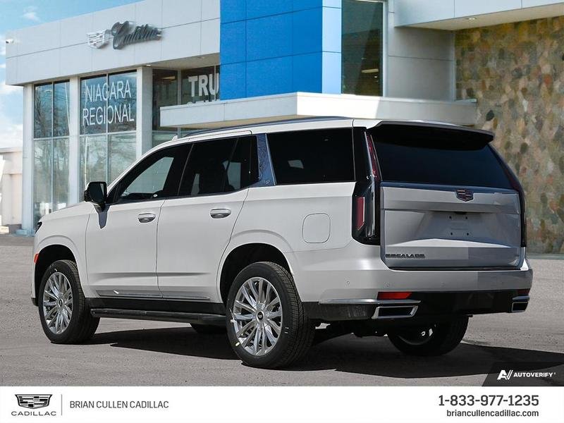 2024 Cadillac Escalade in St. Catharines, Ontario - 4 - w1024h768px