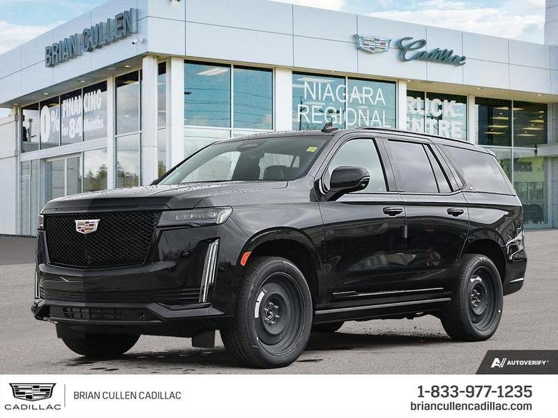 2024 Cadillac Escalade in St. Catharines, Ontario - 1 - w1024h768px