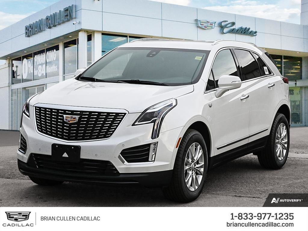 2024 Cadillac XT5 in St. Catharines, Ontario - 1 - w1024h768px