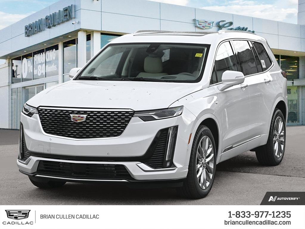 2024 Cadillac XT6 in St. Catharines, Ontario - 1 - w1024h768px
