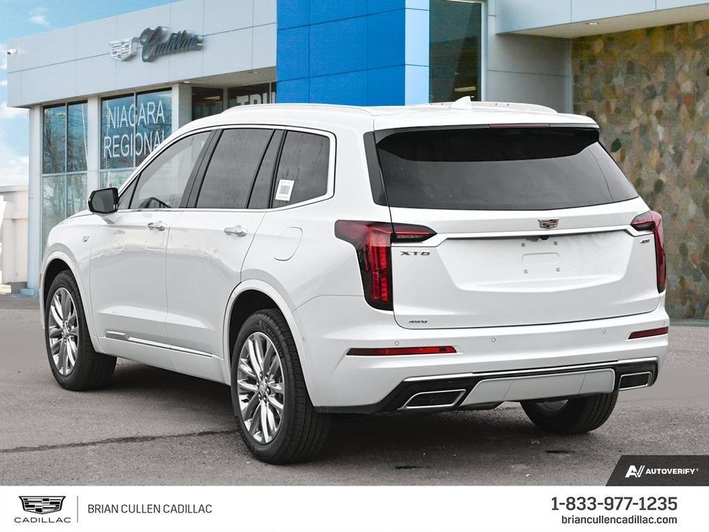 2024 Cadillac XT6 in St. Catharines, Ontario - 4 - w1024h768px