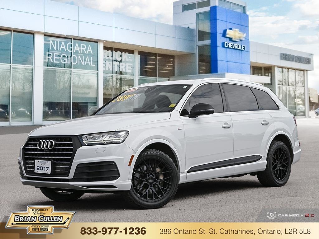 2017 Audi Q7 in St. Catharines, Ontario - 1 - w1024h768px