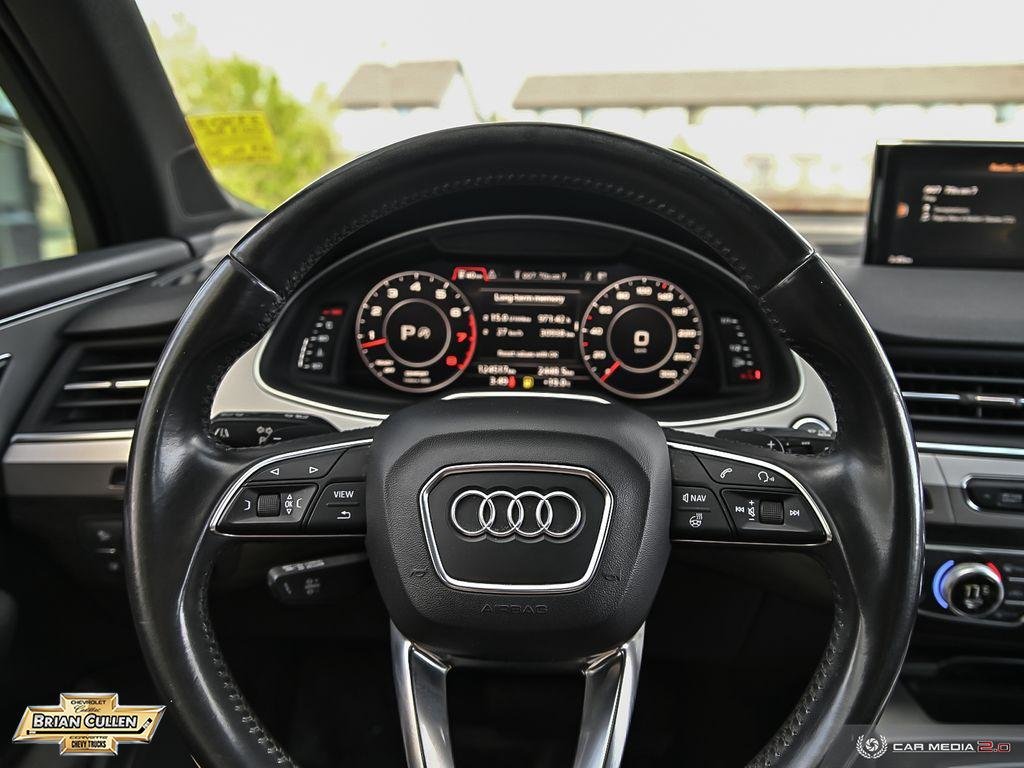 2017 Audi Q7 in St. Catharines, Ontario - 14 - w1024h768px