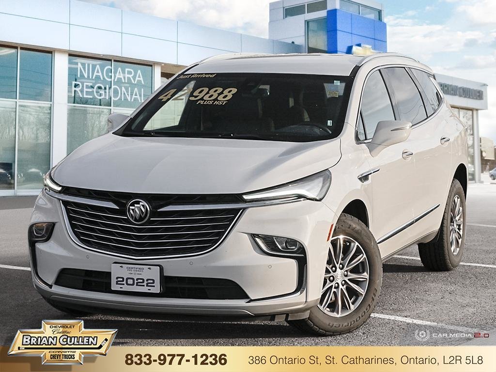 2022 Buick Enclave in St. Catharines, Ontario - 1 - w1024h768px