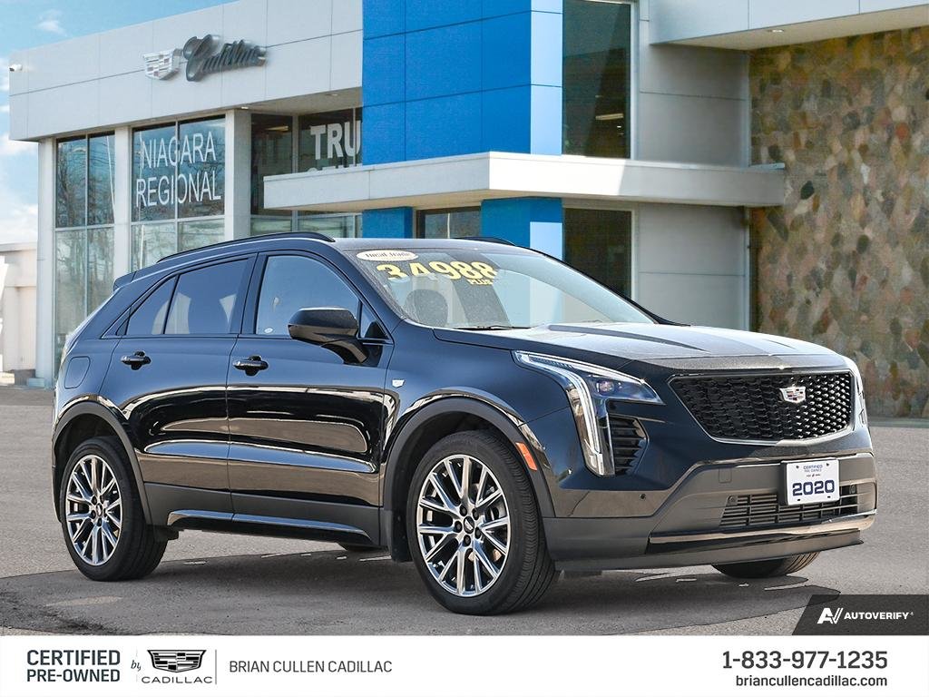 2020 Cadillac XT4 in St. Catharines, Ontario - 7 - w1024h768px