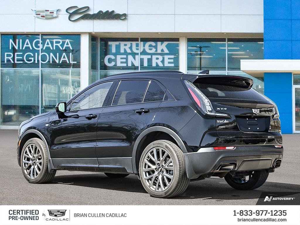 2020 Cadillac XT4 in St. Catharines, Ontario - 3 - w1024h768px