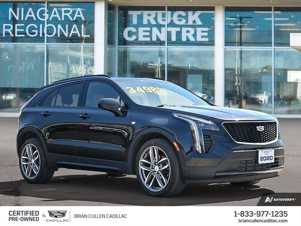 2020 Cadillac XT4 in St. Catharines, Ontario - 8 - w1024h768px