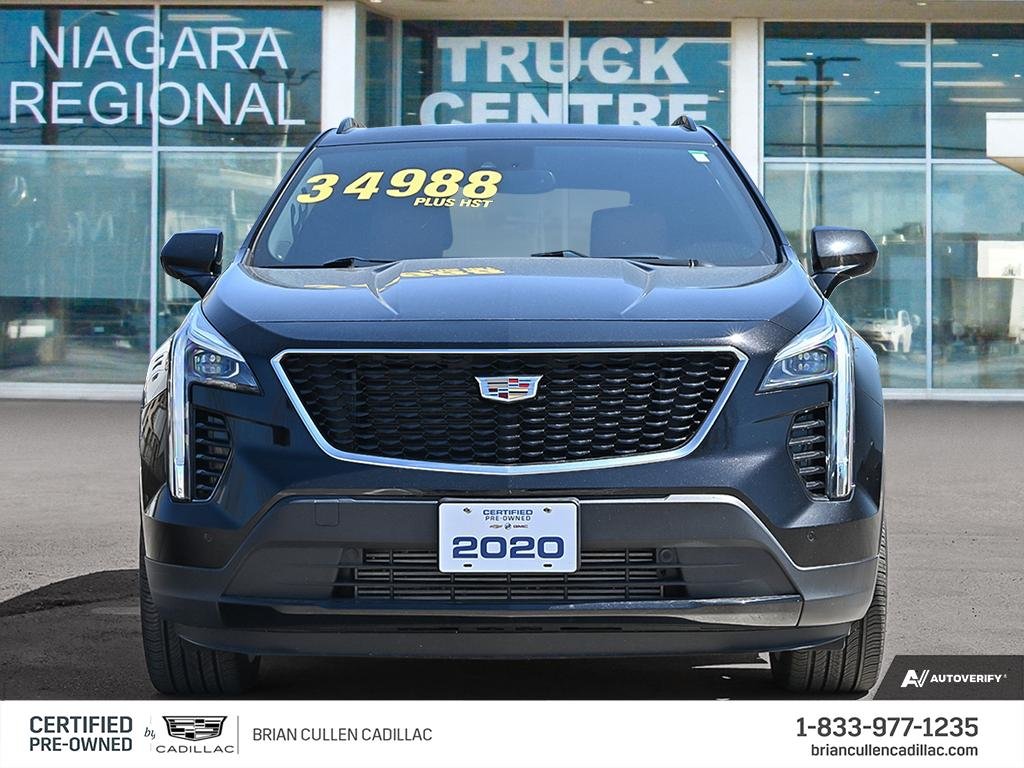 2020 Cadillac XT4 in St. Catharines, Ontario - 2 - w1024h768px