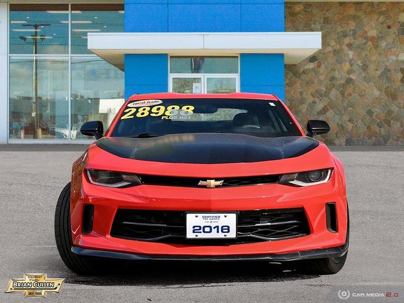 2018 Chevrolet Camaro in St. Catharines, Ontario - 2 - w1024h768px