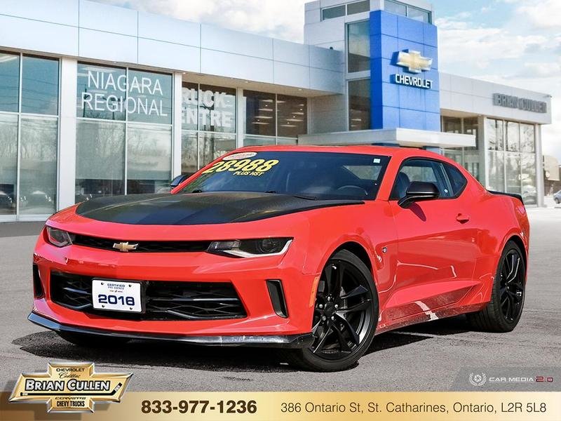 2018 Chevrolet Camaro in St. Catharines, Ontario - 1 - w1024h768px