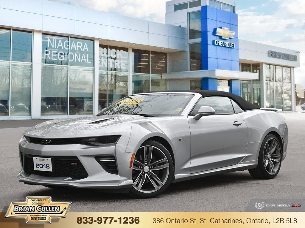2018 Chevrolet Camaro in St. Catharines, Ontario - 1 - w1024h768px