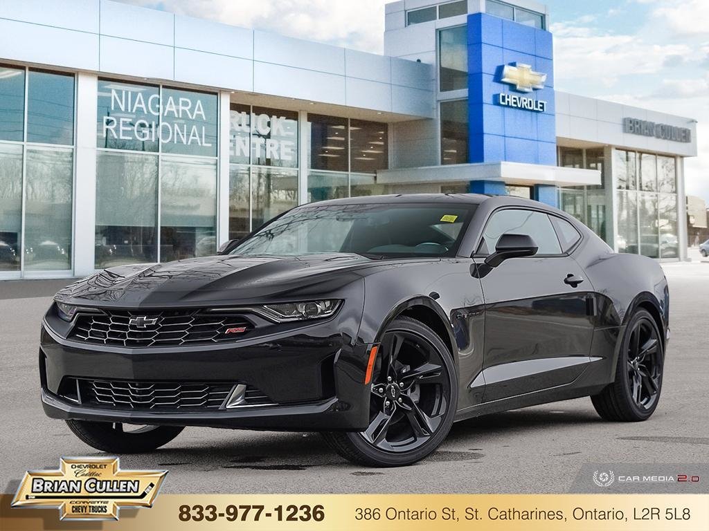 2024 Chevrolet Camaro in St. Catharines, Ontario - 1 - w1024h768px