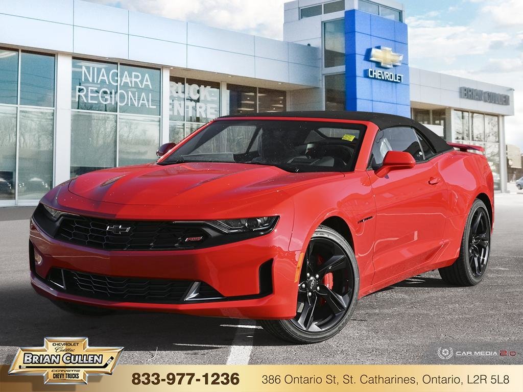2024 Chevrolet Camaro in St. Catharines, Ontario - 1 - w1024h768px