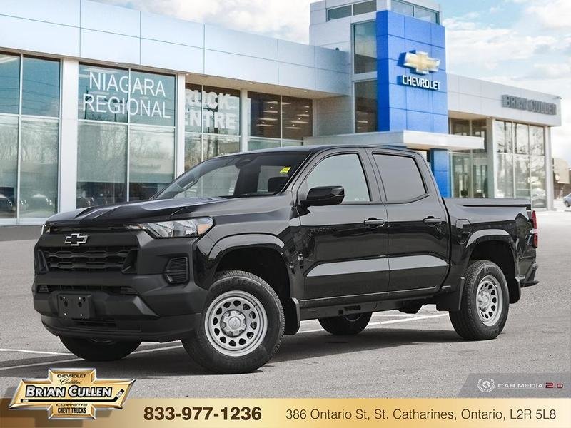 2024 Chevrolet Colorado in St. Catharines, Ontario - 1 - w1024h768px
