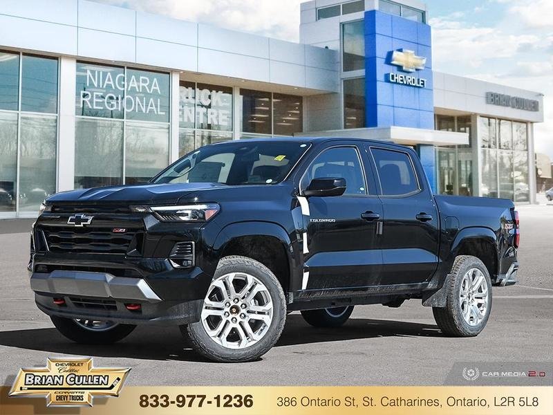 2024 Chevrolet Colorado in St. Catharines, Ontario - 1 - w1024h768px