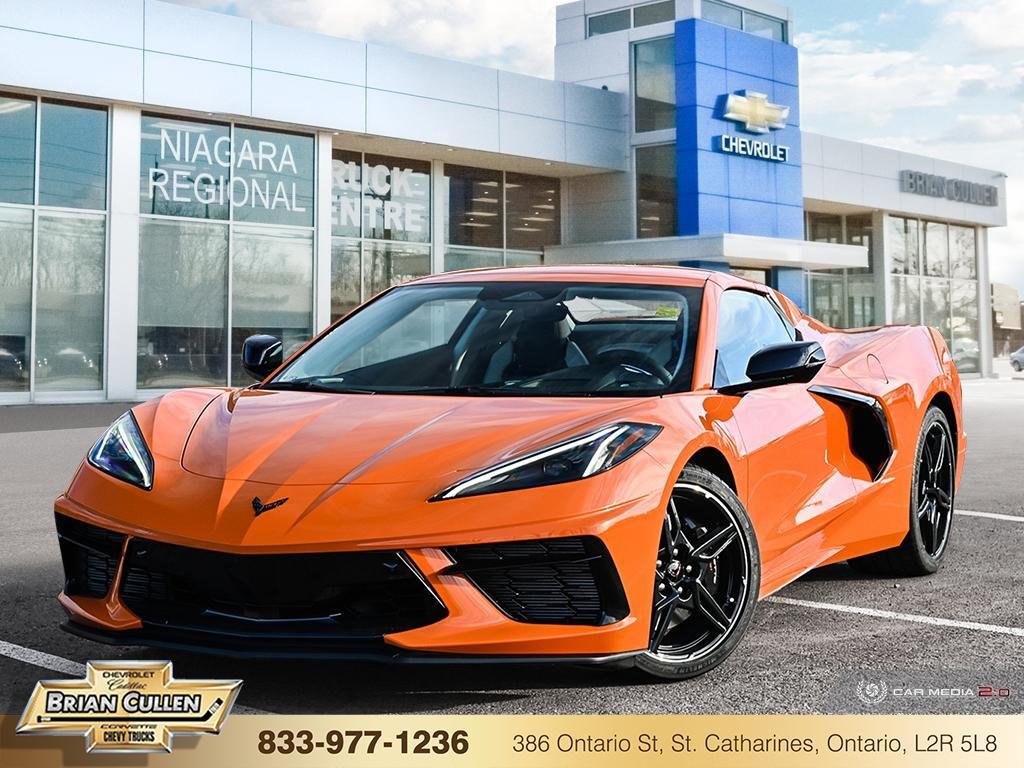 Brian Cullen Motors 2024 Chevrolet Corvette 3LT 405A5164