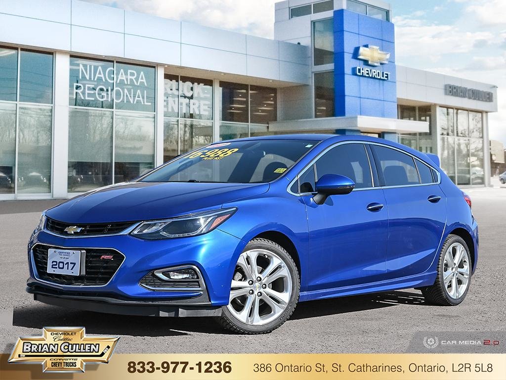 2017 Chevrolet Cruze in St. Catharines, Ontario - 1 - w1024h768px