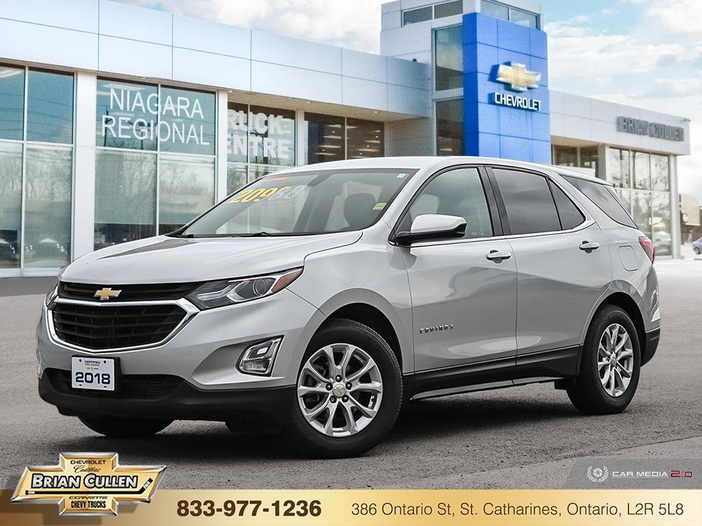 2018 Chevrolet Equinox in St. Catharines, Ontario - 1 - w1024h768px