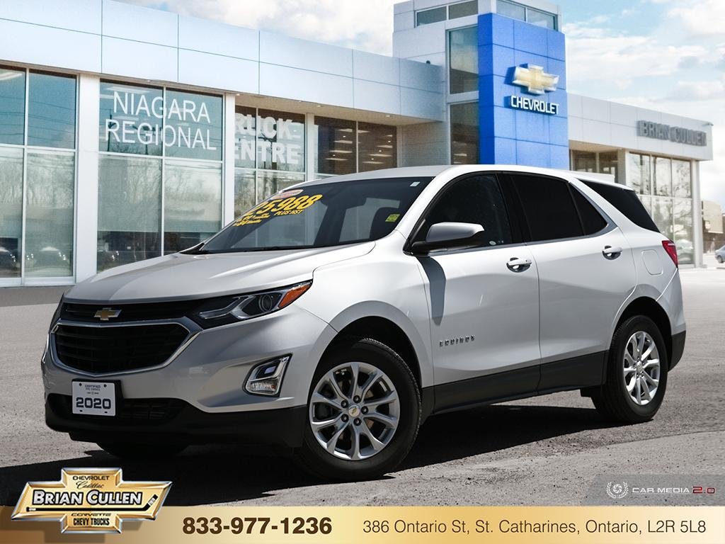 2020 Chevrolet Equinox in St. Catharines, Ontario - 1 - w1024h768px