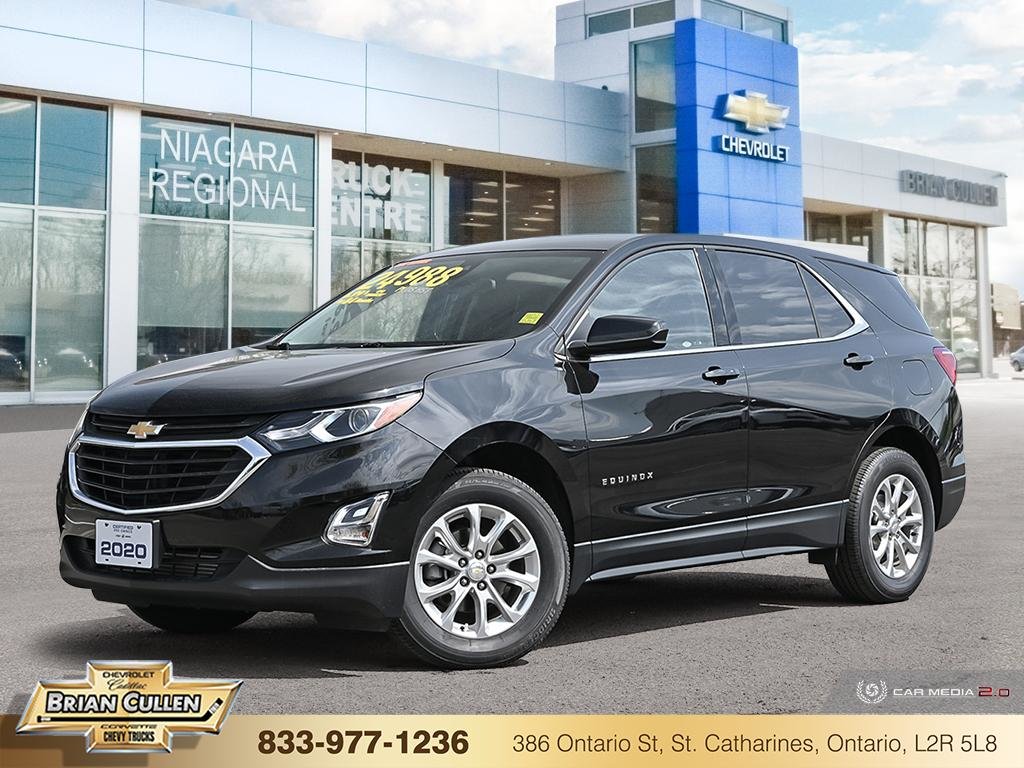 2020 Chevrolet Equinox in St. Catharines, Ontario - 1 - w1024h768px