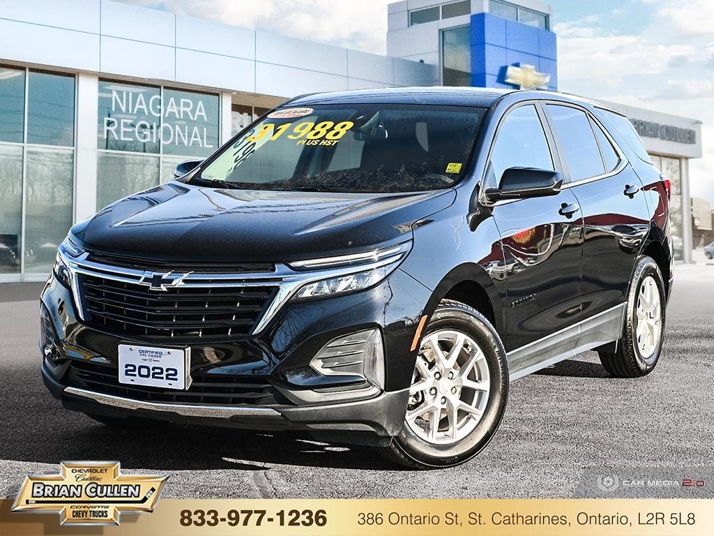 2022 Chevrolet Equinox in St. Catharines, Ontario - 1 - w1024h768px