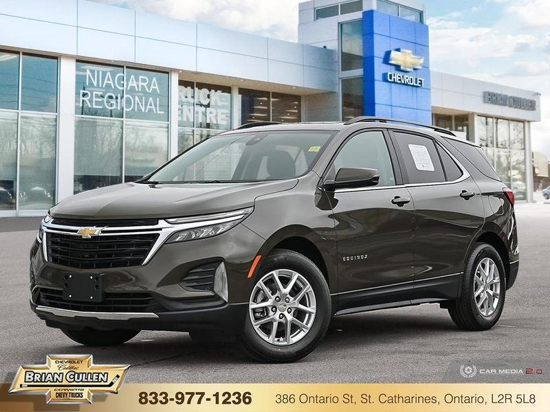 2024 Chevrolet Equinox in St. Catharines, Ontario - 1 - w1024h768px