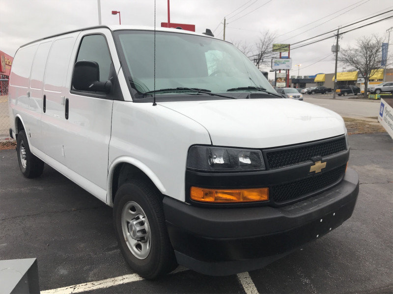 2019 Chevrolet Express Cargo Van RWD 