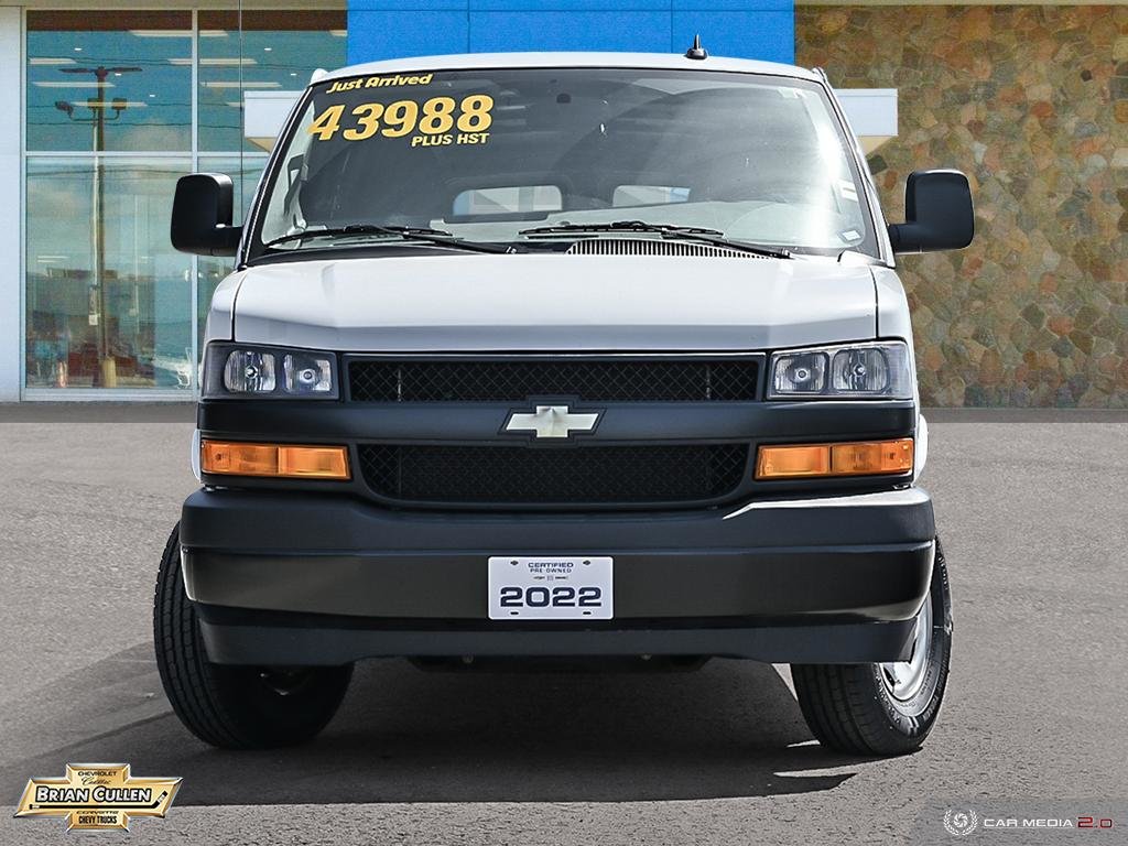 2022 Chevrolet Express Cargo Van in St. Catharines, Ontario - 2 - w1024h768px