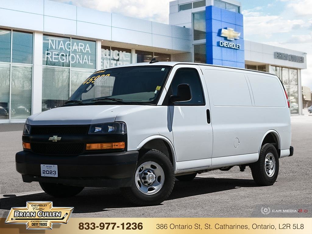2023 Chevrolet Express Cargo Van in St. Catharines, Ontario - 1 - w1024h768px