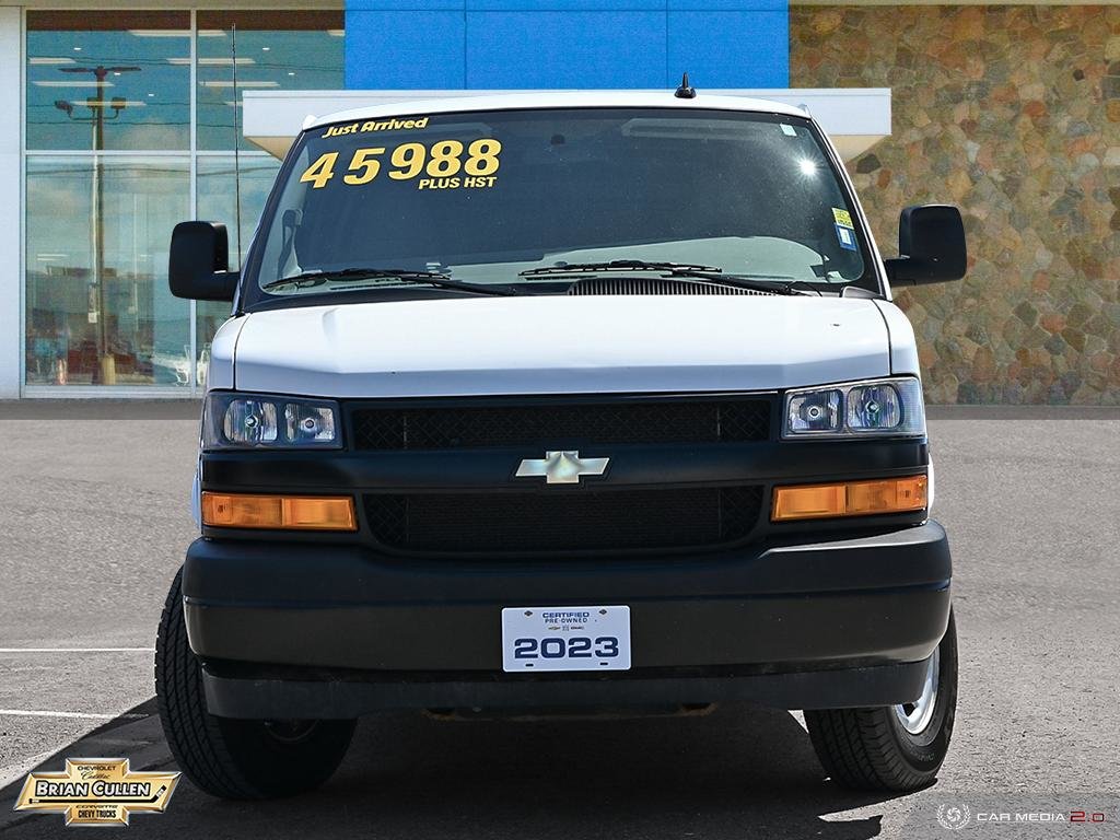 2023 Chevrolet Express Cargo Van in St. Catharines, Ontario - 2 - w1024h768px