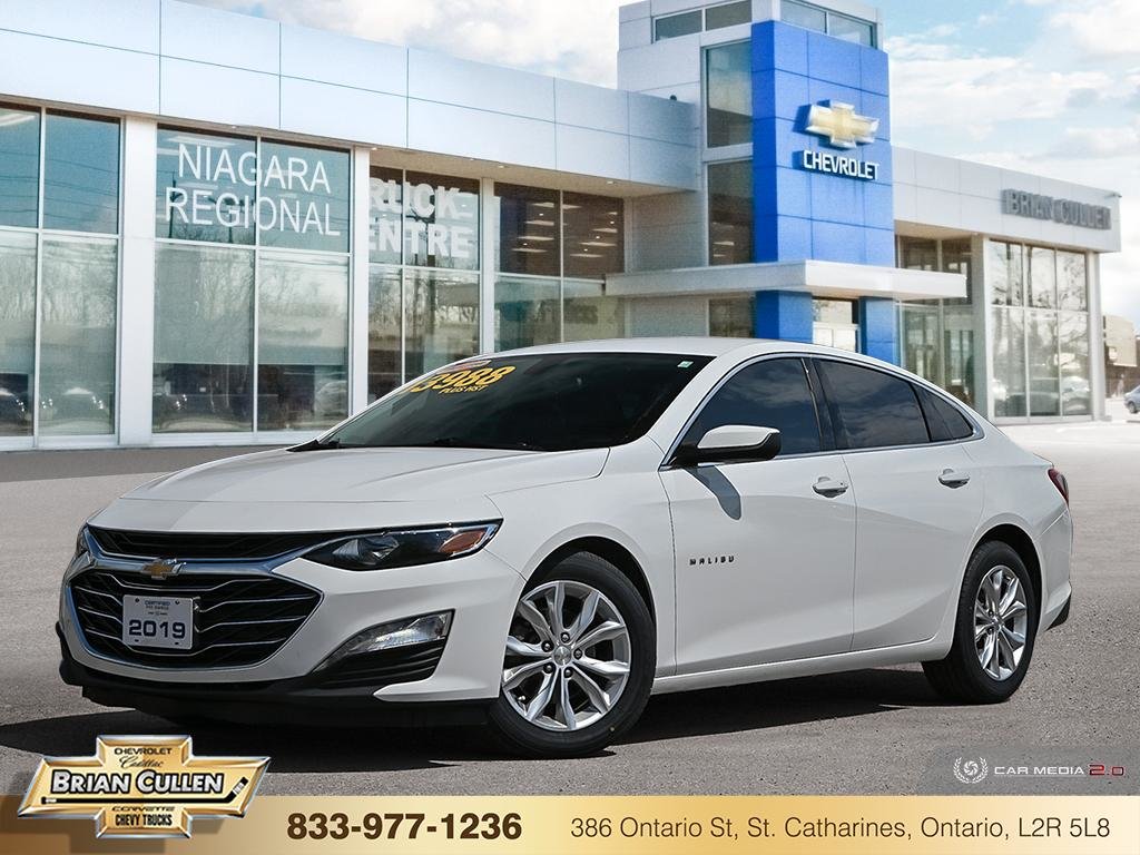 2019 Chevrolet Malibu in St. Catharines, Ontario - 1 - w1024h768px