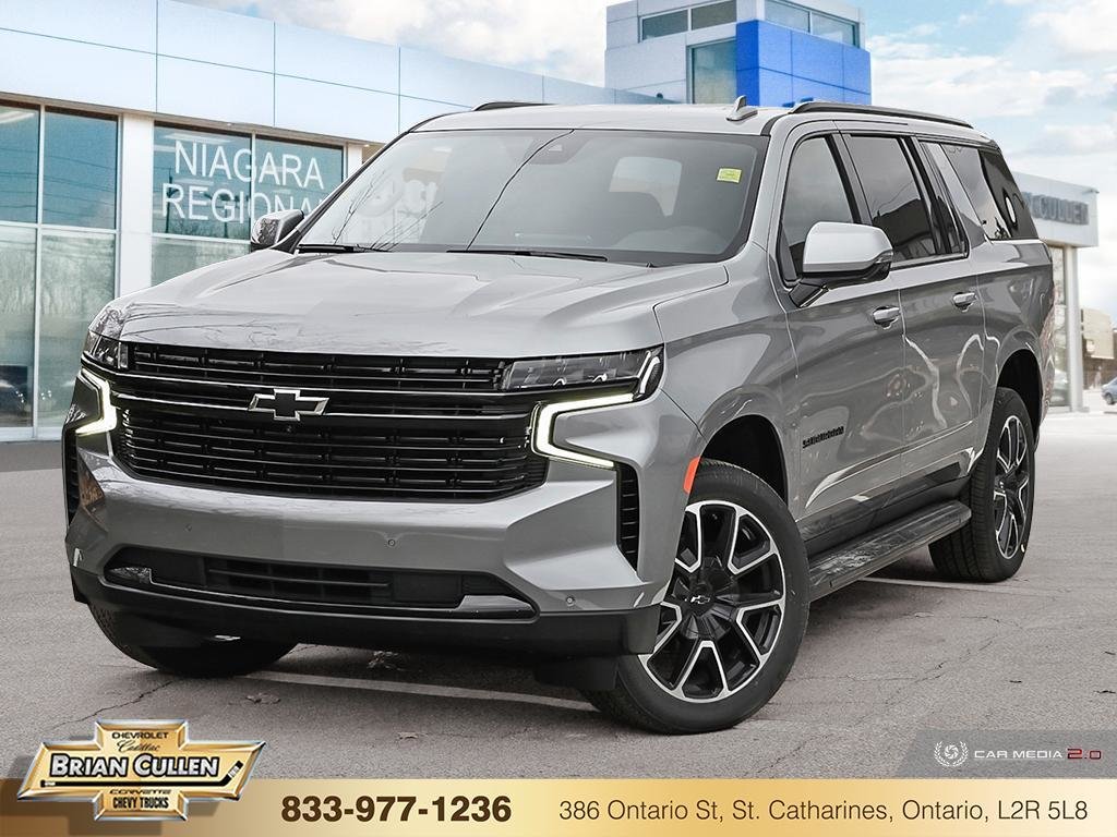 2023 Chevrolet Suburban in St. Catharines, Ontario - 1 - w1024h768px
