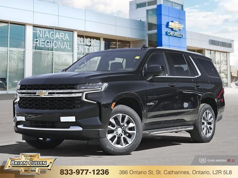 2024 Chevrolet Tahoe in St. Catharines, Ontario - 1 - w1024h768px