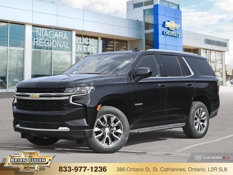 2024 Chevrolet Tahoe in St. Catharines, Ontario - 1 - w1024h768px