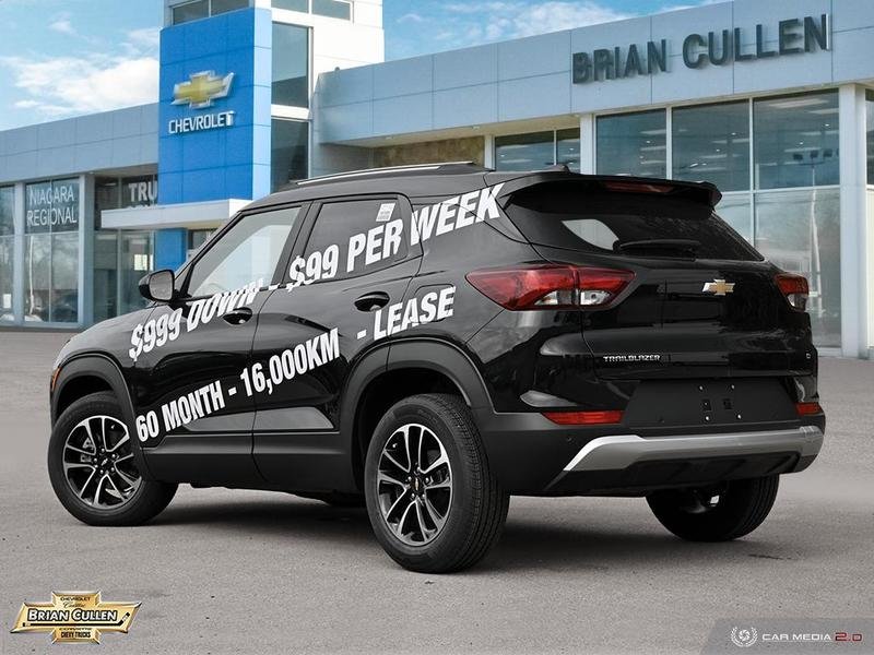 2024 Chevrolet Trailblazer in St. Catharines, Ontario - 4 - w1024h768px