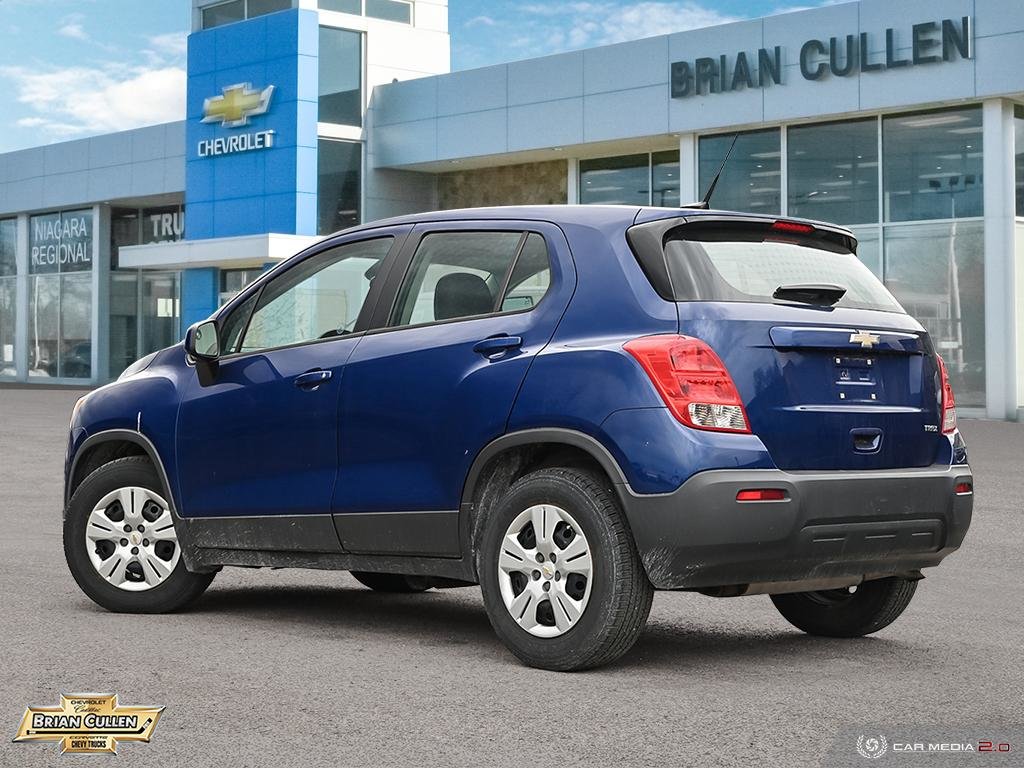 2014 Chevrolet Trax in St. Catharines, Ontario - 4 - w1024h768px
