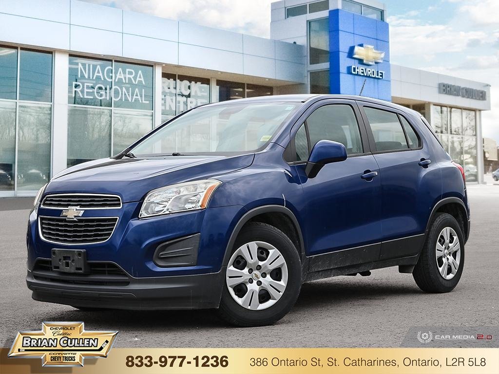 2014 Chevrolet Trax in St. Catharines, Ontario - 1 - w1024h768px
