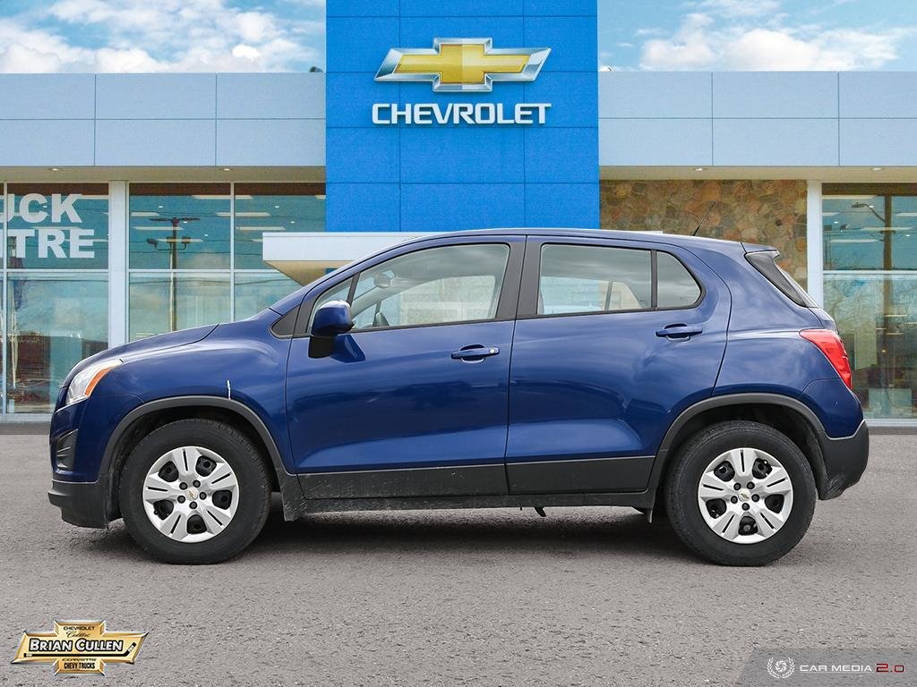 2014 Chevrolet Trax in St. Catharines, Ontario - 3 - w1024h768px
