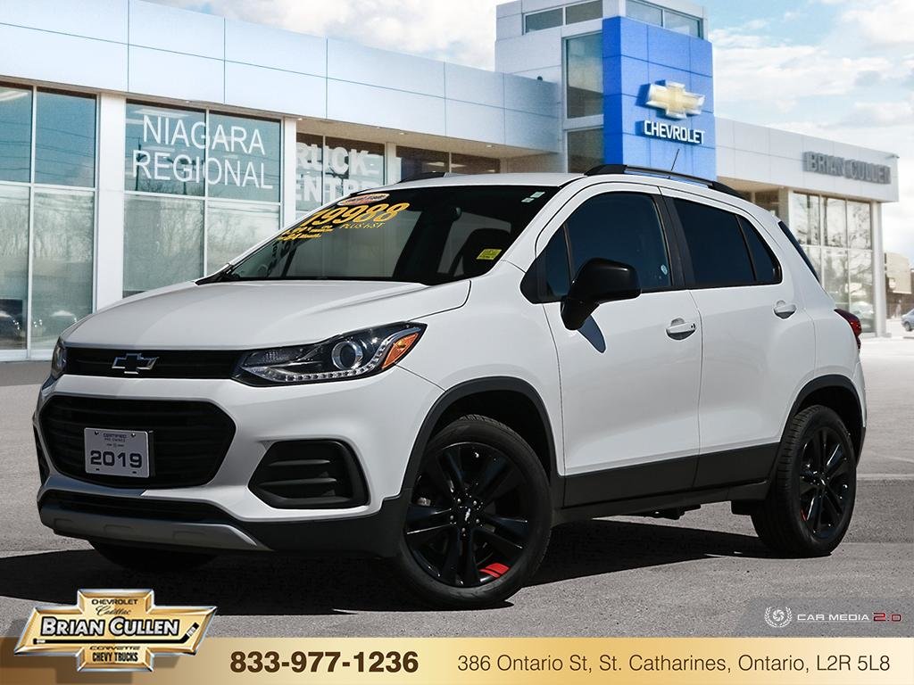 2019 Chevrolet Trax in St. Catharines, Ontario - 1 - w1024h768px