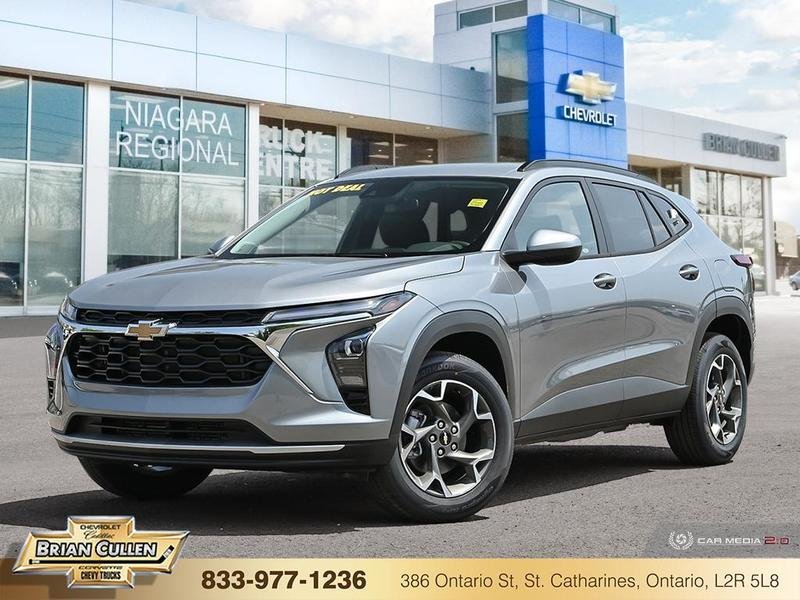 2025 Chevrolet Trax in St. Catharines, Ontario - 1 - w1024h768px