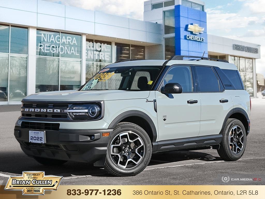 2022 Ford BRONCO SPORT in St. Catharines, Ontario - 1 - w1024h768px
