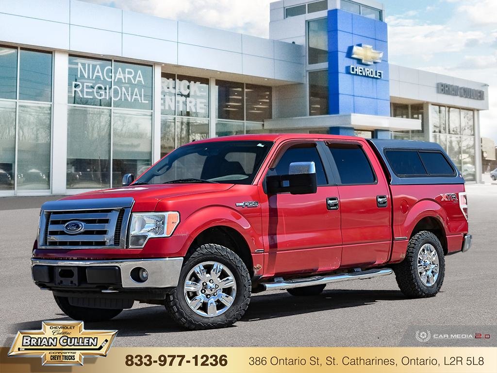 2010 Ford F-150 in St. Catharines, Ontario - 1 - w1024h768px