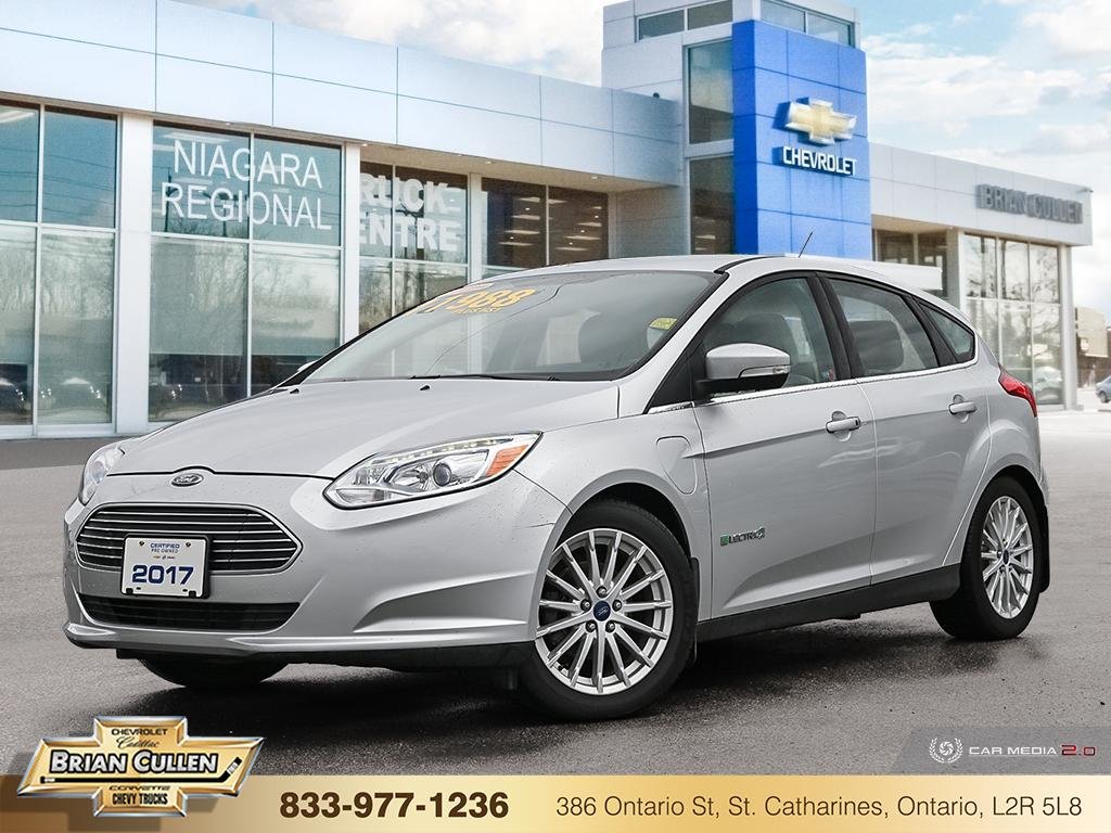 2017 Ford Focus electric in St. Catharines, Ontario - 1 - w1024h768px