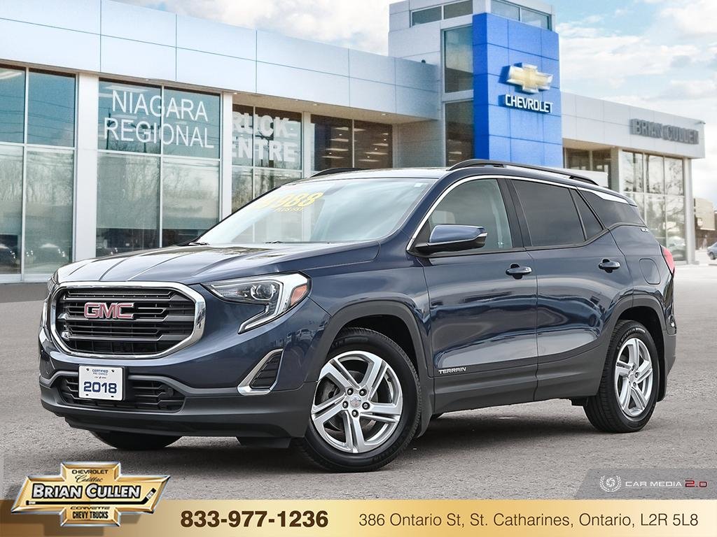 2018 GMC Terrain in St. Catharines, Ontario - 1 - w1024h768px