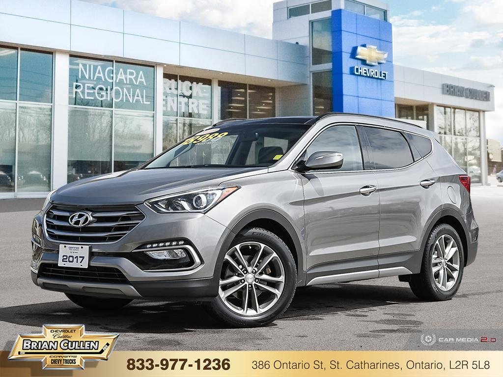 2017 Hyundai Santa Fe Sport in St. Catharines, Ontario - 1 - w1024h768px
