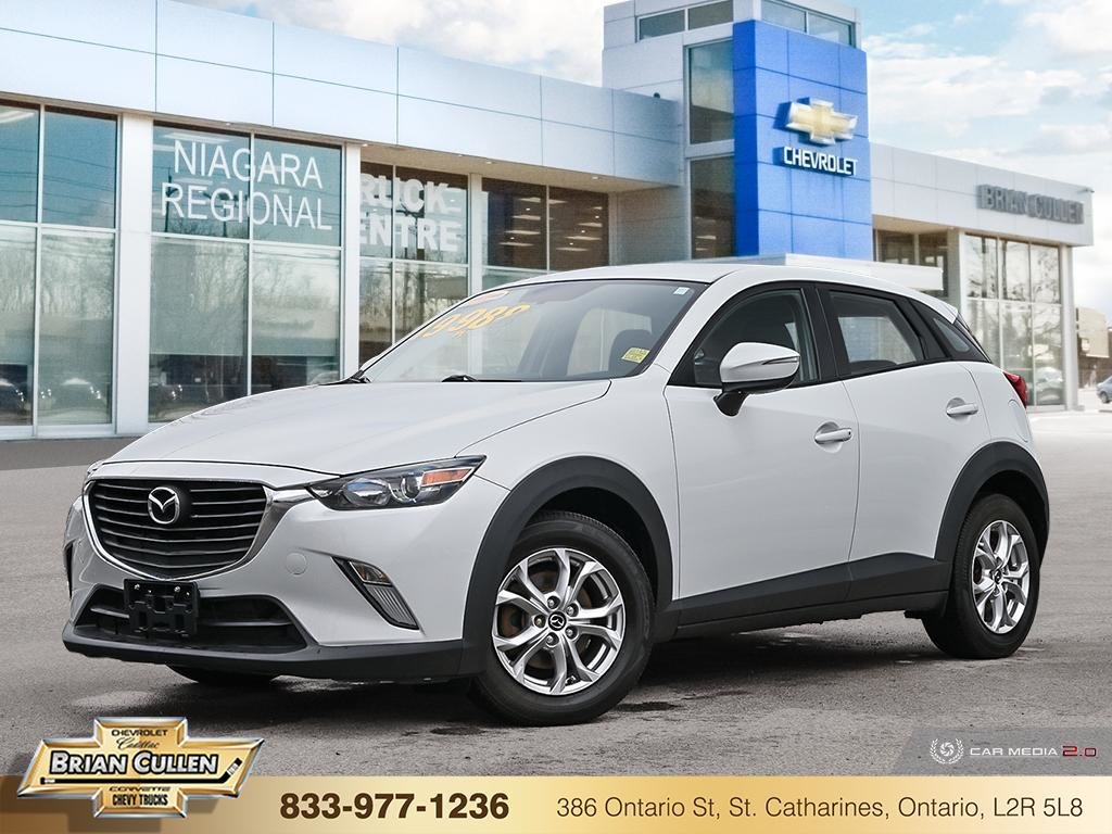 2017 Mazda CX-3 in St. Catharines, Ontario - 1 - w1024h768px